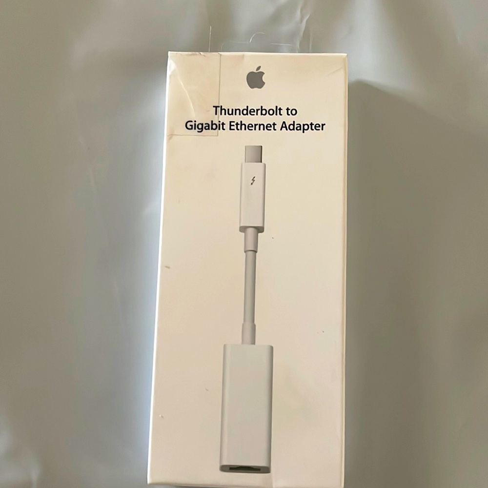 Apple Thunderbolt toGigabit Adapter